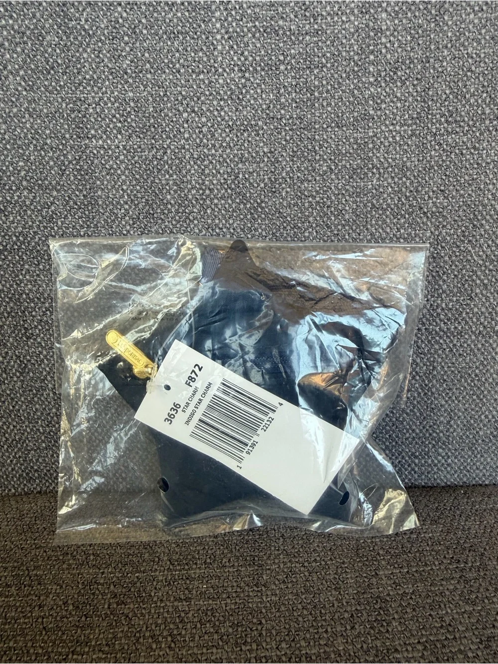 LeSportsac Indigo Star Charm New